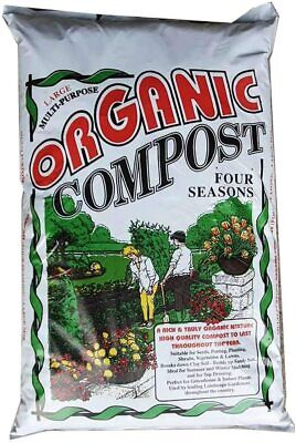 Organic Multi Purpose Compost  4 seasons Rich High Quality Potting Soil 40L Bag