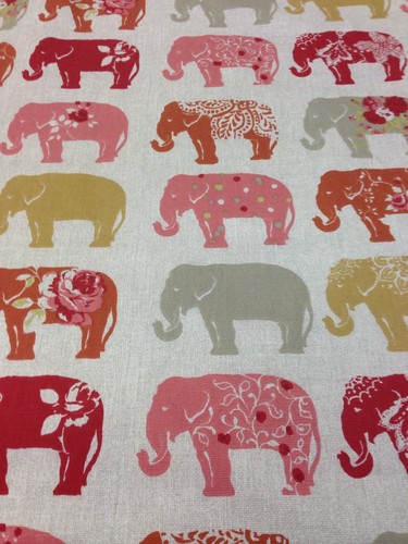 Clarke&Clarke Elephant Pastel ZF0722/01 Curtains Made To Measure Hand Sewn 3 Col - Picture 9 of 11