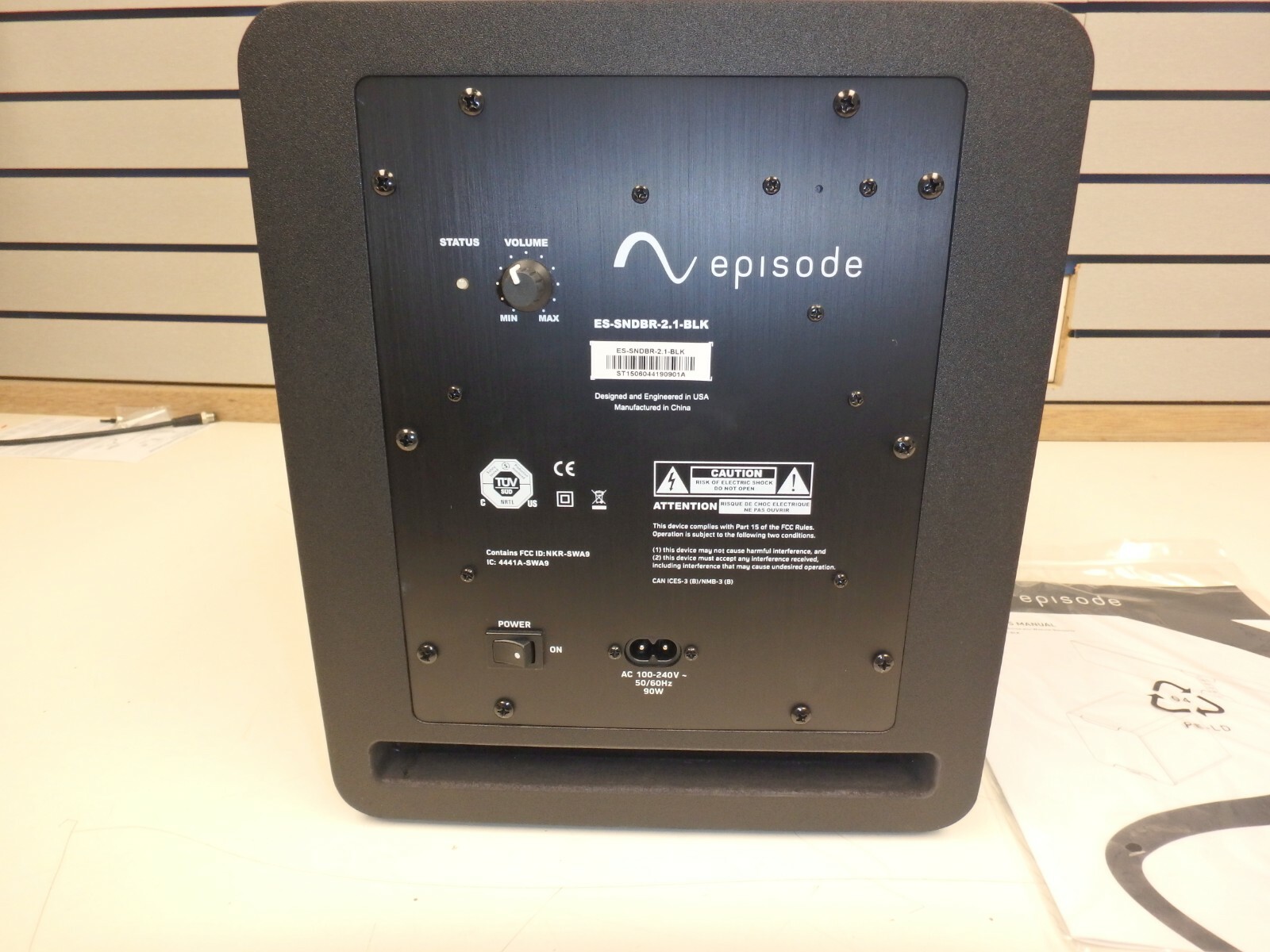 episode 2.1 soundbar