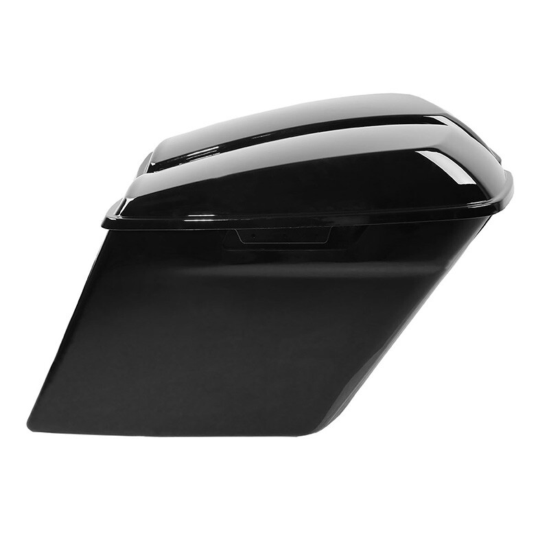 Advanblack Harley Standard Saddlebags Non Stretched Bags Fit for 2014+ Harley Touring Road Glide