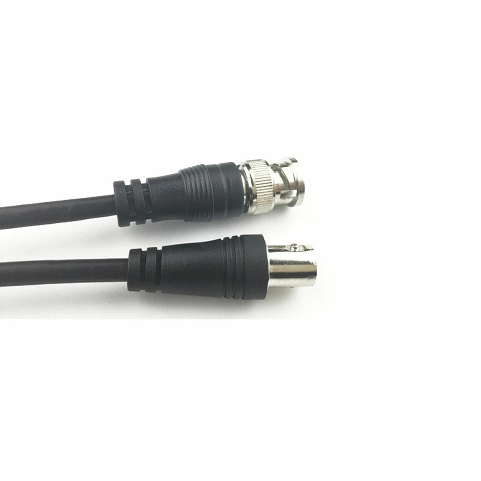 BNC Male to Female Cable Extension Coaxial Line CCTV Audio Video Cable Cord - Image 4 of 4
