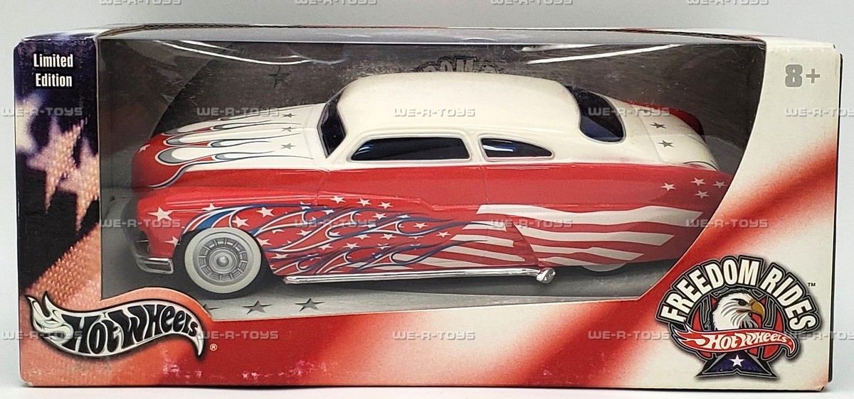 Hot Wheels Freedom Rides '49 Merc/G9236 Limited Edition Hot Wheels Freedom Rides '49 Merc/G9236 Limited Edition