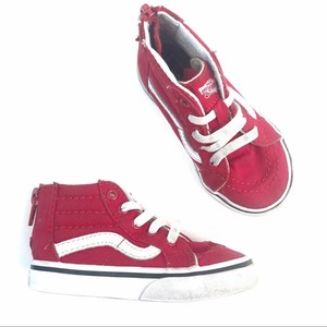 vans zipper high tops