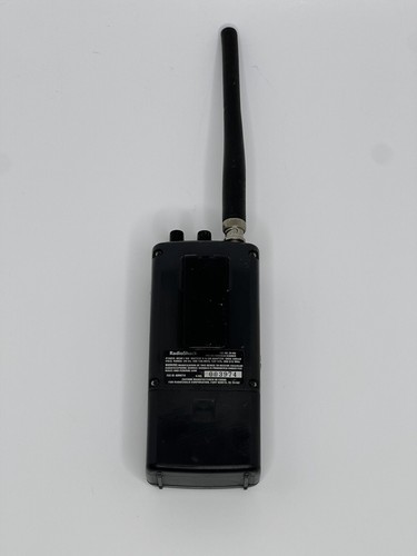 Radio Shack Pro-404 Handheld 200 Channel Radio Scanner Weather Alert. - Zdjęcie 2 z 4