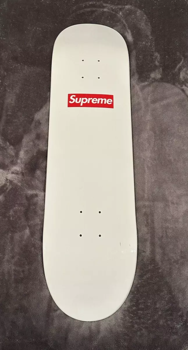 Supreme 20th Anniversary Deck - Classic Box Logo White - SS14