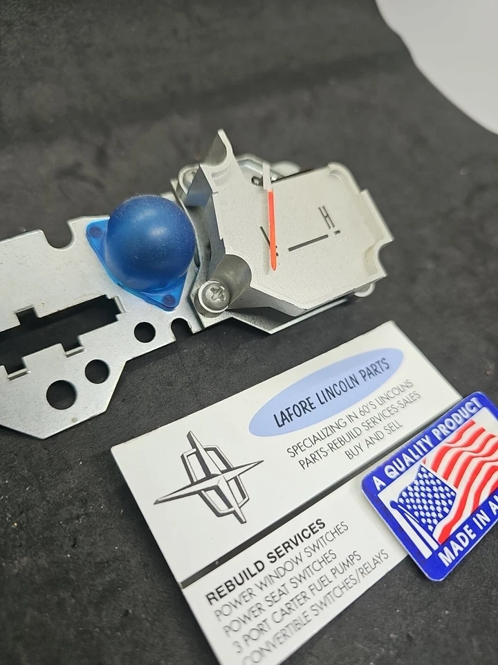  1964 1965 LINCOLN CONTINENTAL  OIL GAUGE  VERY NICE USED CONDITION TESTED  - Image 4 of 4