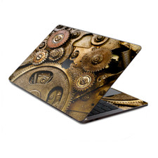Skin Decal Wrap for MacBook Pro 13" Retina Touch Steampunk Gears Steam Punk Old