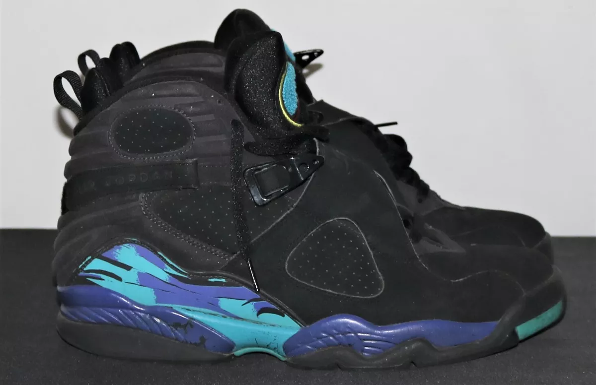 Air jordan hotsell 8 aqua 2007