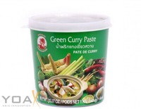 [ 1000G ] Cock GrüNe Currypaste | Green Curry Paste | GrüNes Thai-Curry 1 Kg