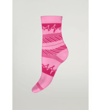 NWT Wolford Paige Socks Pink L 2 Pairs set