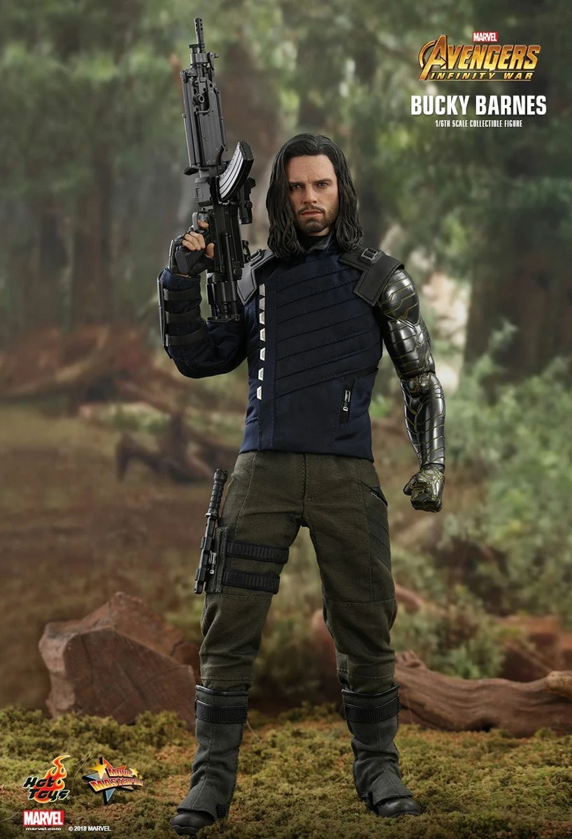 Bucky barnes action figure infinity cheap war