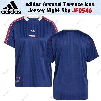 adidas Arsenal Terrace Icon Jersey Night Sky JF0546 New | eBay adidas Arsenal Terrace Icon Jersey Night Sky JF0546 New | eBay