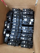 1 Federal Pacific FPE Federal Electric NB120 1-pole 20amp bolt-on 