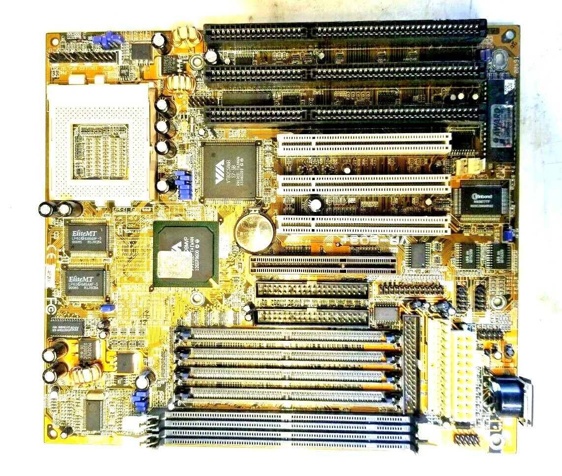 FIC VA-503+ Socket 7 Motherboard | eBay