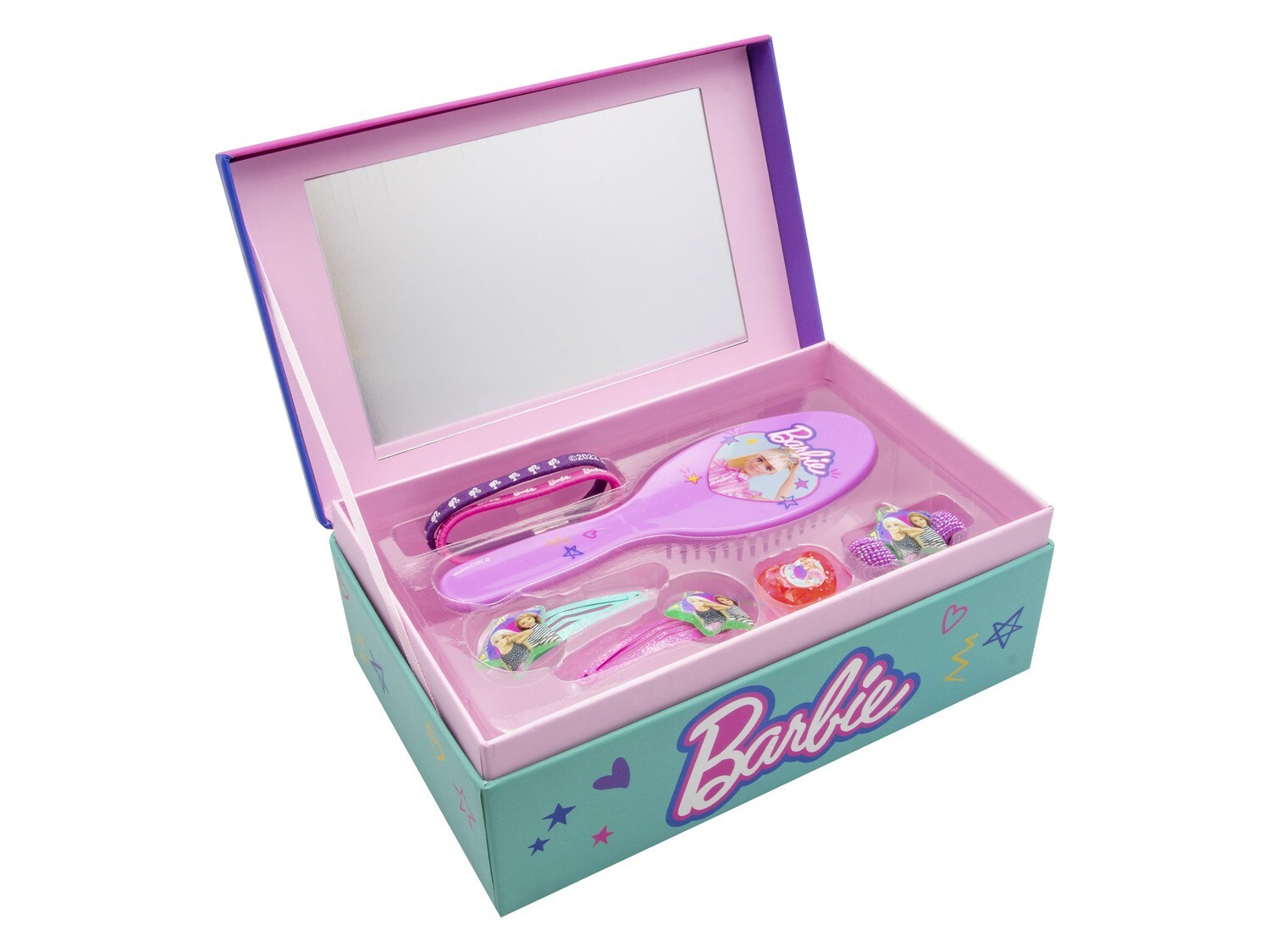 Boîte à bijoux Barbie pour ranger pinces et bracelets sans perdre