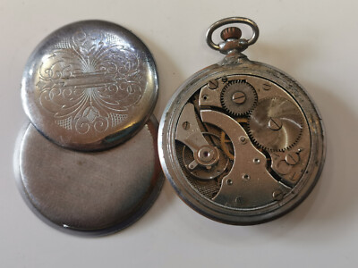 VINTAGE GERMANY POCKET WATCH UMF,RUHLA,SATURN | eBay
