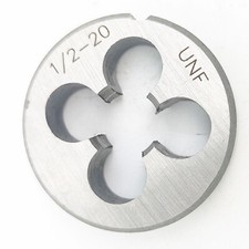 1pcs Right / Left Hand Die UNC / UNF 1/2 Threading Tools