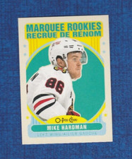 2021-22 OPC O-pee-chee RETRO Marquee Rookies # 639 Mike Hardman