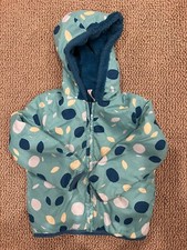 Girls Hanna Andersson Reversible Jacket Size 100