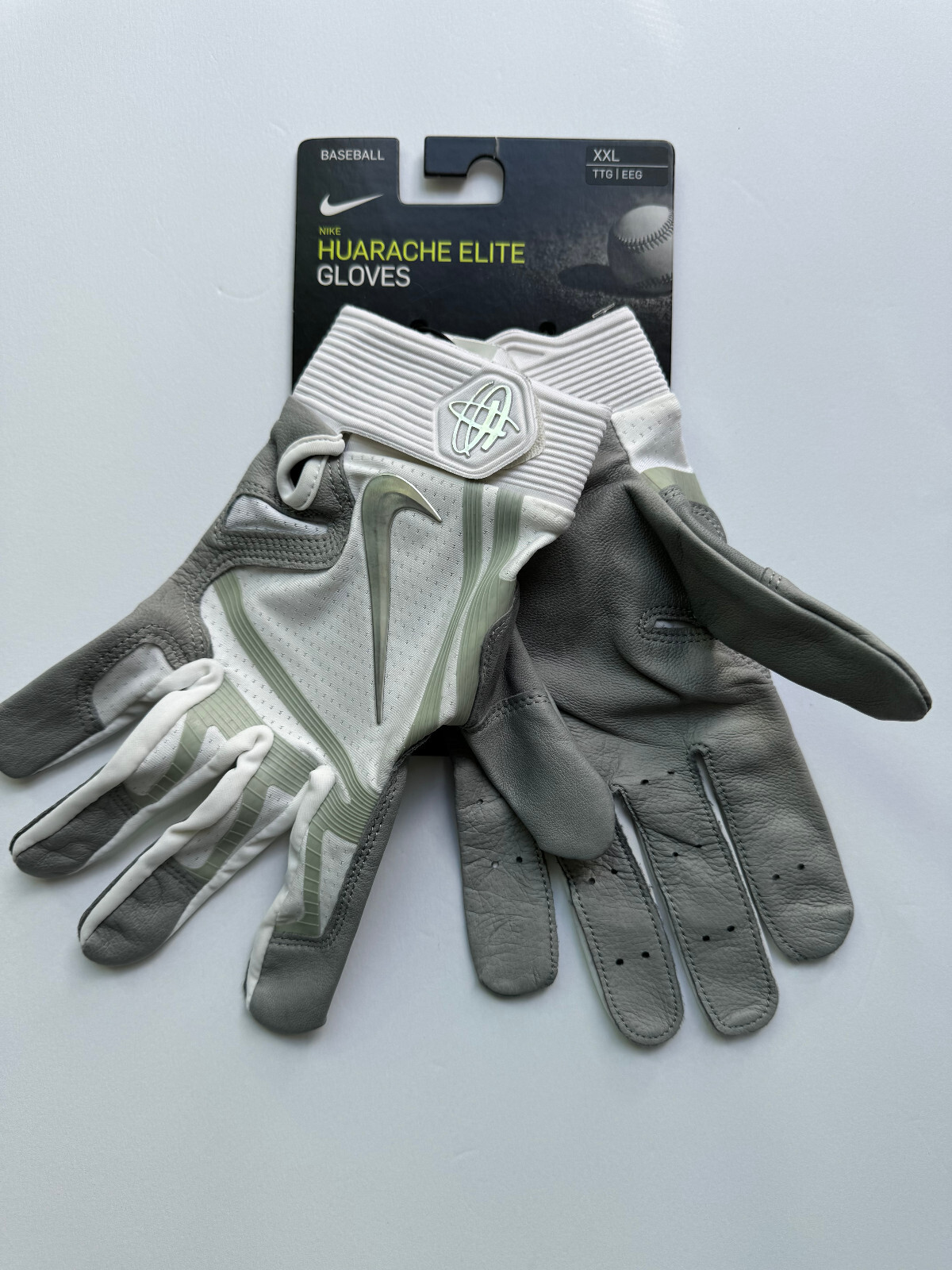 Smooth Palm Men White Xxl