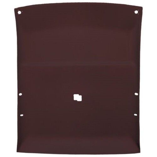 85-88 G-Body Hardtop NEW Headliner on the Board in Dark Claret with Dome Light - Picture 1 of 2