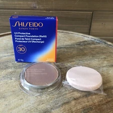 Shiseido UV Protective Compact Foundation (Refill) SPF 30 - Dark Ivory
