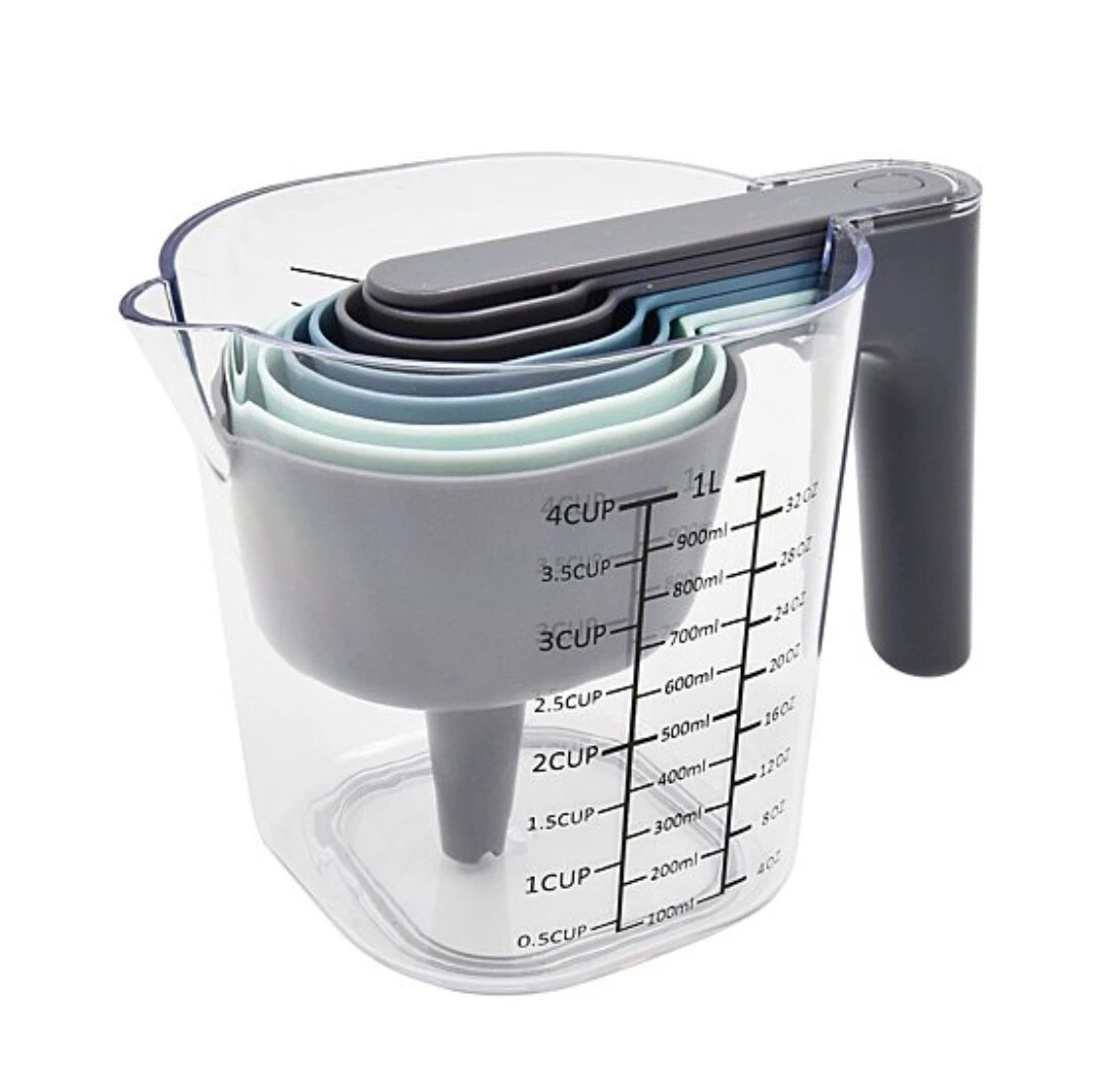 Jug & Measuring Cup Set