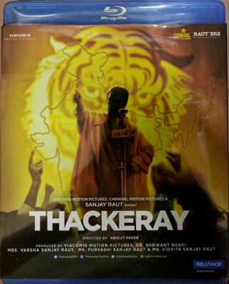 THACKERAY BLU-RAY NAWAZUDDIN SIDDIQUI BOLLYWOOD MOVIE BLURAY