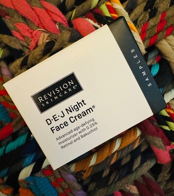 Revision DEJ Night Face Cream - samples 12 tube