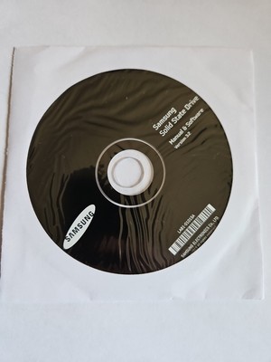 OEM Samsung Solid State Drive Software version 4.5 LA81-01025A  *SEALED CD DISC*