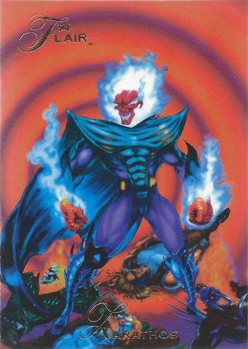 1994 Fleer Flair Marvel X-Men Base Card You Pick Finish Your Set Venom Deadpool - Picture 126 of 151
