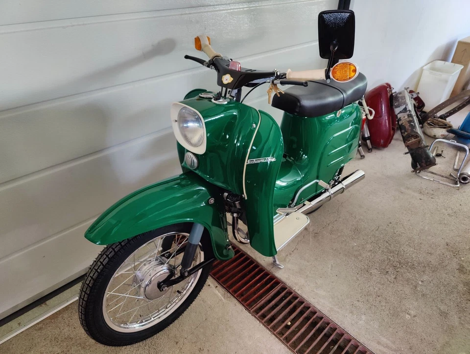 Simson Schwalbe 1974 - restauriert - Bild 2 von 4