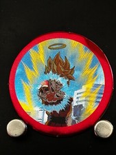 Son Goku Dragon Ball Z Mini Menko 390 Shueisha Japanese JAPAN Very Rare