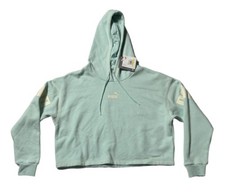 Brand New- Puma Power Cropped Pullover Hoodie Womens Size M 