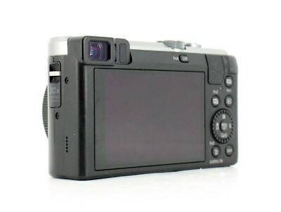 Panasonic LUMIX DMC-TZ80 18.1MP Digital Camera Black/Silver Panasonic LUMIX DMC-TZ80 18.1MP Digital Camera Black/Silver