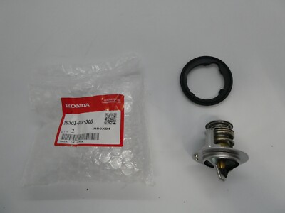 Genuine OEM Honda 19301-PAA-306 Thermostat +Gasket NEW
