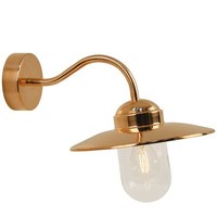 Wandleuchte Luxembourg Nordlux E27 Kupfer IP54 Wall Outdoor Aussenwandleuchte