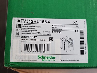 New Schneider  ATV312HU15N4  AC Speed Drive Altivar312 ''USA SELLER'' 