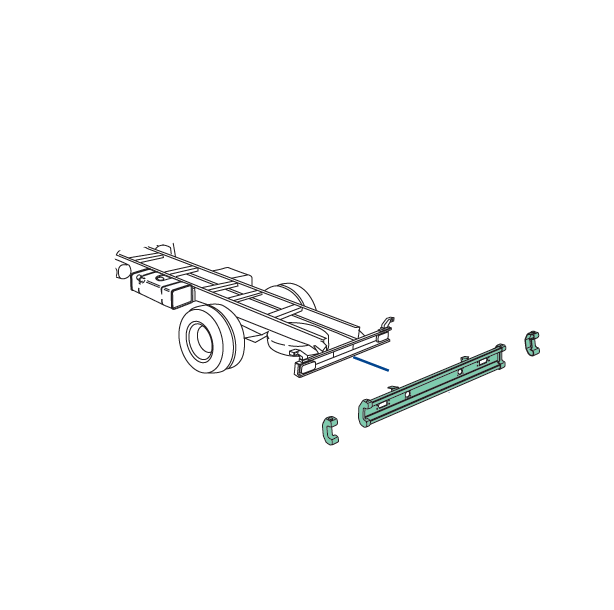 Generisch Fanale posteriore per IVECO DAILY 2006-2013 destro con