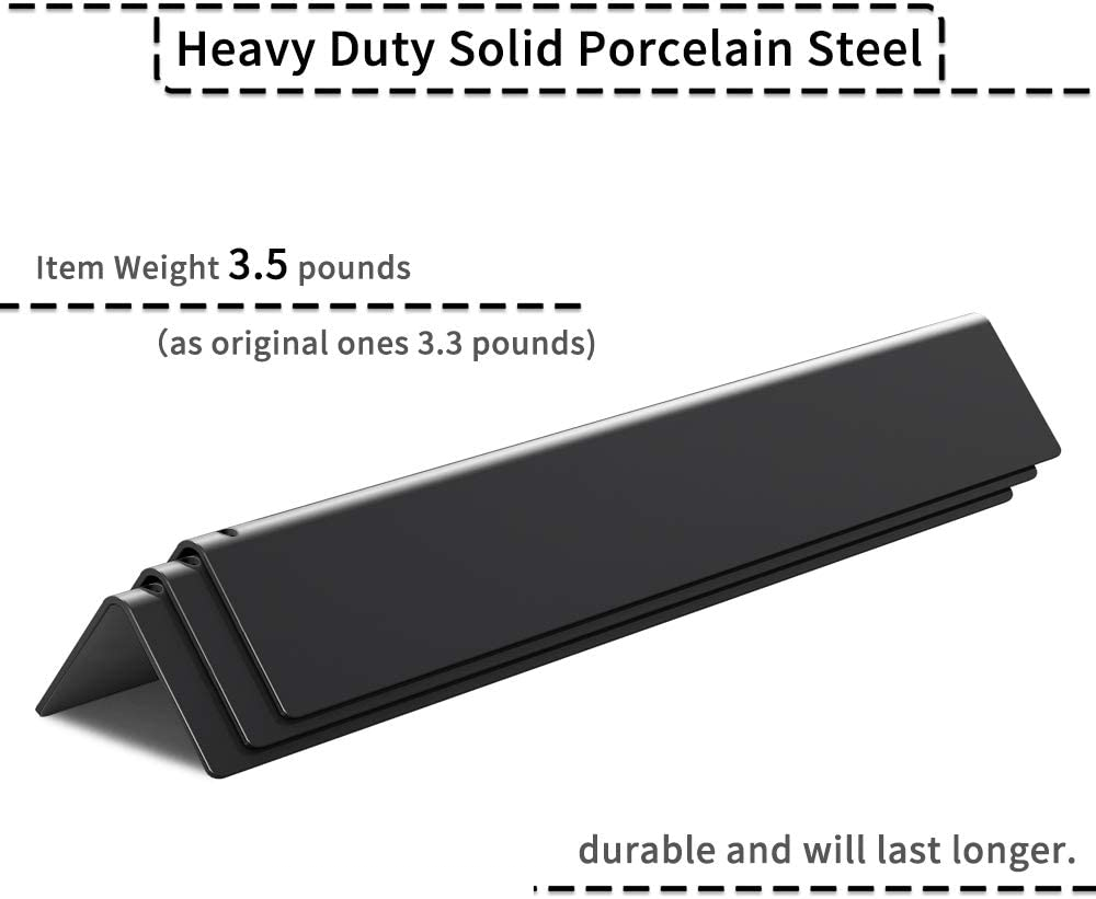 Flavorizer Bars Porcelain Heat Plates for er Spirit 200 Front