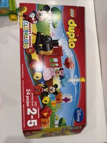 Lego Duplo Disney Set 10597 Mickey Minnie Mouse Birthday Train Parade - Complete