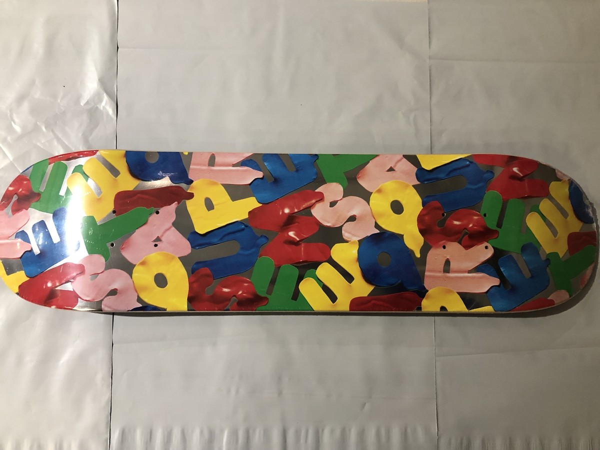 Supreme - シュプリーム 20AW Balloons Skateboard SUPREME Supreme Balloons Skateboard (FW20) - $50