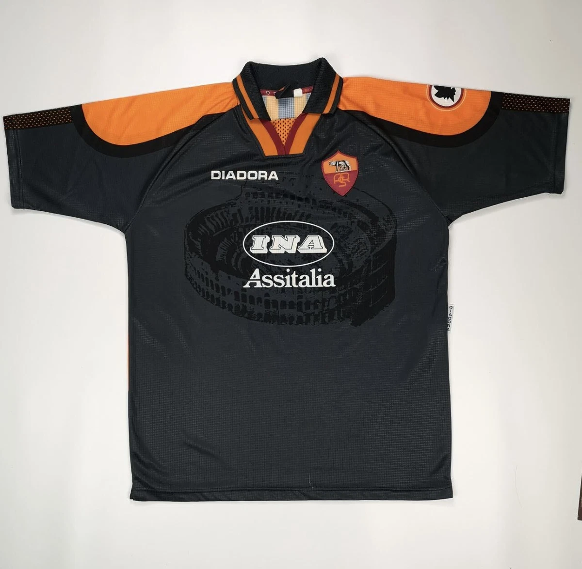 Maglia roma shop diadora