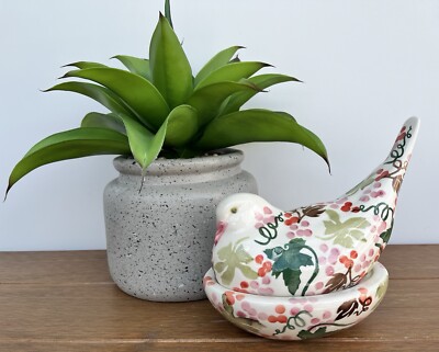 Emma Bridgewater weiße Bryony Taube auf Nest 1. Qualität brandneu verpackt