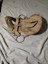 Vintage Regional  Saddle tree original authentic antique