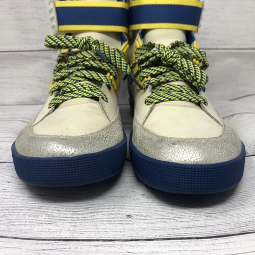 Puma Funist Midstatement Leather Sneakers High Top Athletic Shoes Mens Size 12 - 第 3/10 張圖片