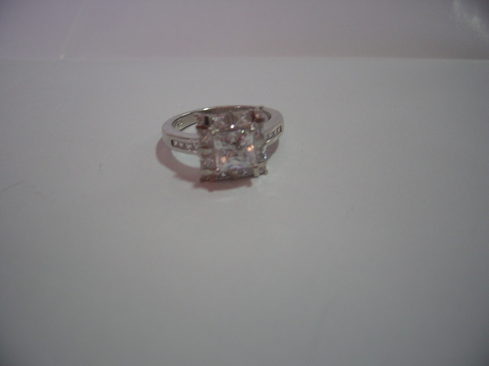 VINTAGE BEAUTIFUL SOLID SILVER RING-MAGNIFICENT S… - image 10