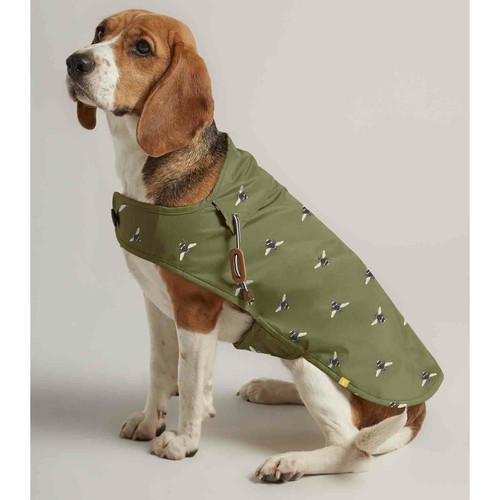 Joules Olive Bee Print Water Resistant 