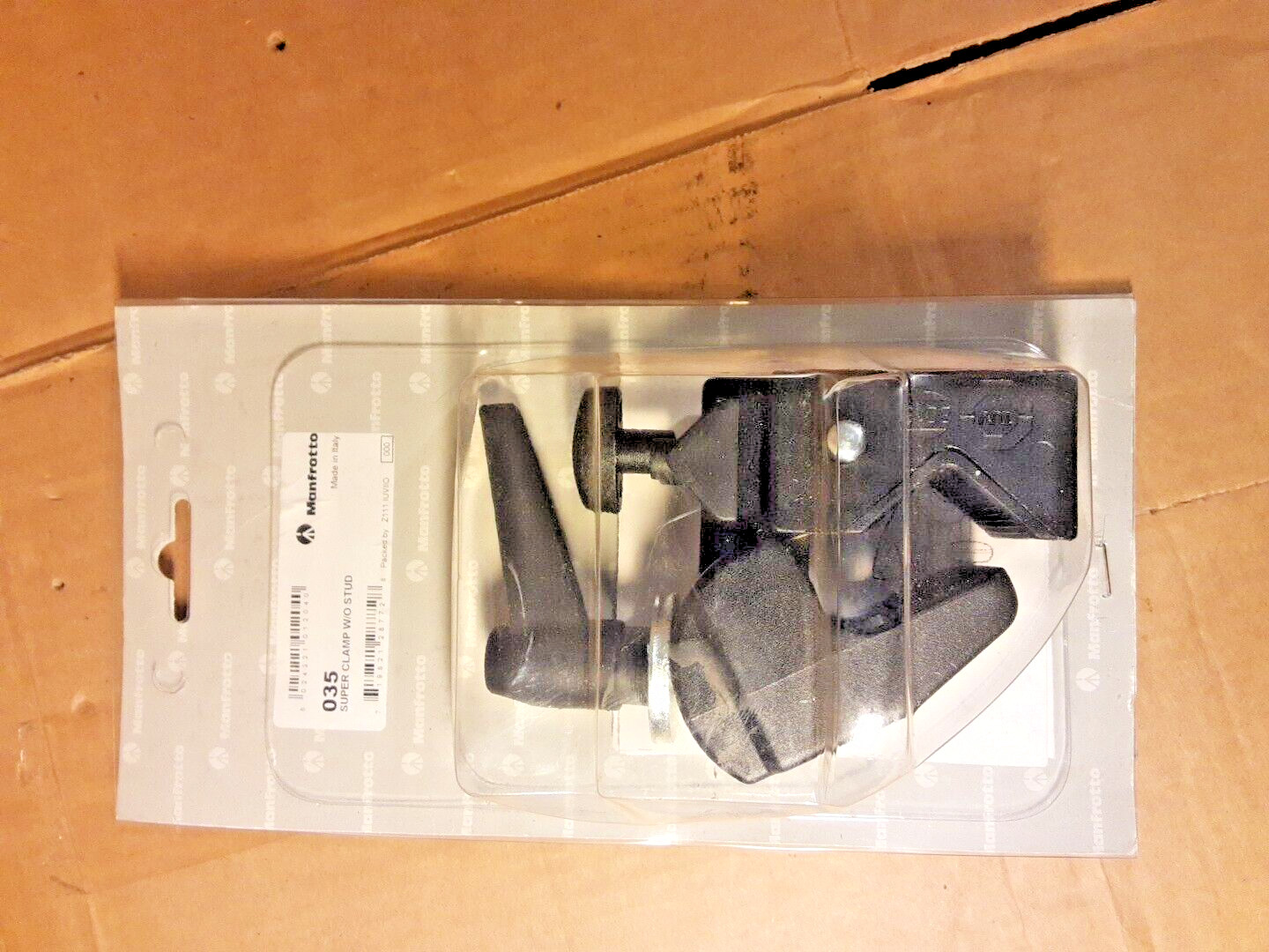 Manfrotto 035 Super Clamp without Stud