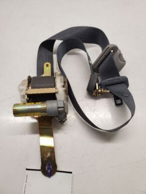 Toyota Camry, Front Right Retractor Seat Belt, 2000-2001, Gray